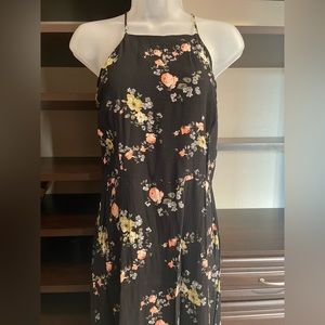 Topshop Floral Dress